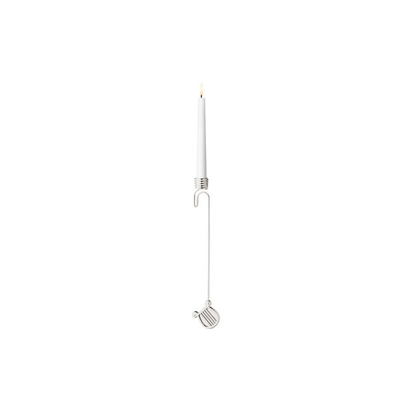 2026 Julelysestake Harpe, s&oslash;lv, Georg Jensen