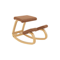 Variable&trade;, orange re-wool 568/light brown wood, Varier Furniture