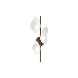 Florii 3 Wall Lamp, dark bronze Florii 3 Wall Lamp, dark bronze, Nuura