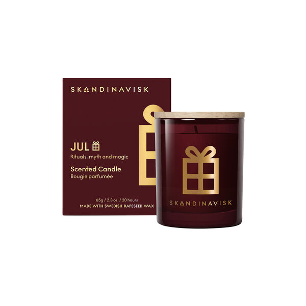 JUL Gold Symbol Scented Candle, Skandinavisk