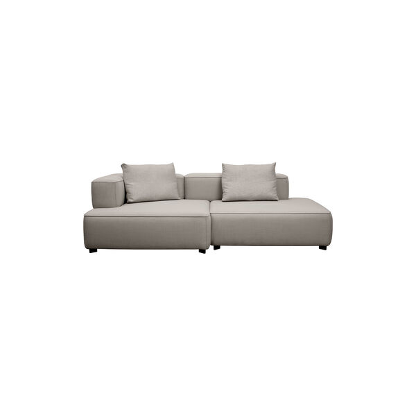 Alphabet Sofa™ PL240-4 modulsofa, lys beige Alphabet Sofa™ PL240-4 modulsofa, lys beige, Fritz Hansen