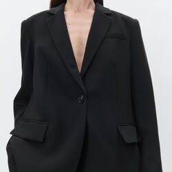 Elton Classic Gabardine, black, DAY Birger ét Mikkelsen