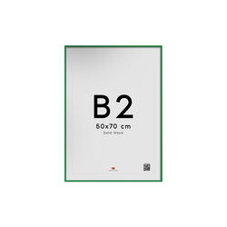 Gr&oslash;nn treramme 50x70cm, Poster & Frame