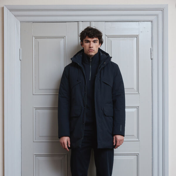CFBERGEN Parka Jacket, black beauty, Casual Friday