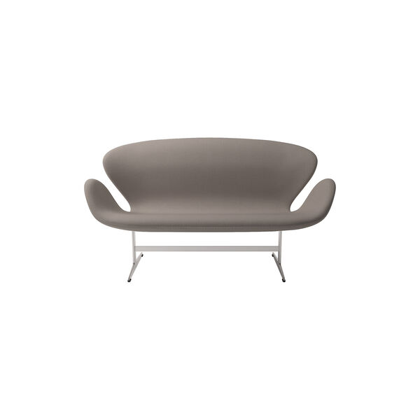 Svanesofa&trade; 3321 2-pers. sofa, lysegr&aring;, Fritz Hansen