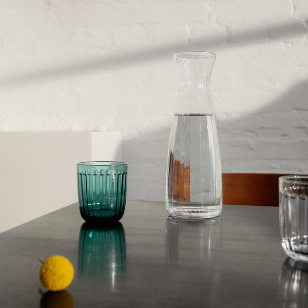Raami vannglass, sj&oslash;bl&aring;, 2 stk, Iittala