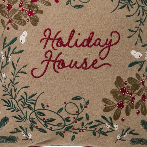 Holiday House putetrekk, beige multi Holiday House putetrekk, beige multi, Lexington