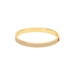 BANGLE armb&aring;nd 7 mm T1, mastic beige, bangle up