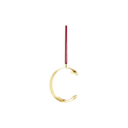 Julebokstavsornament C, Georg Jensen