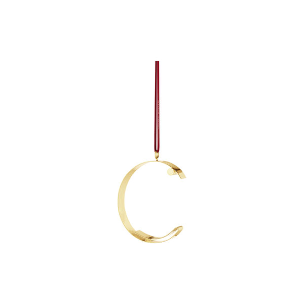 Julebokstavsornament C, Georg Jensen