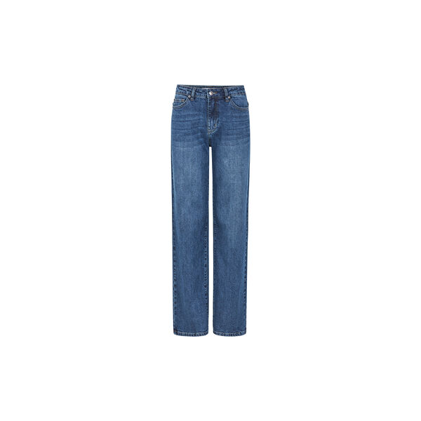 SRWilla Midwaist Wide Jeans, imagine dark blue, Soft Rebels