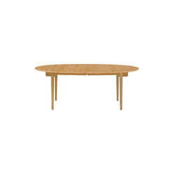 CH338 Dining Table, oiled oak, Carl Hansen & Søn