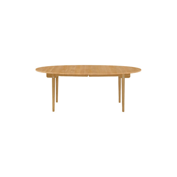 CH338 Dining Table, oiled oak, Carl Hansen & Søn