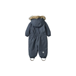 Snowsuit Nickie, 1292 greyblue, Wheat