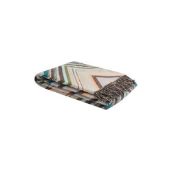 Chevron pledd, brun multifarget, Missoni Home
