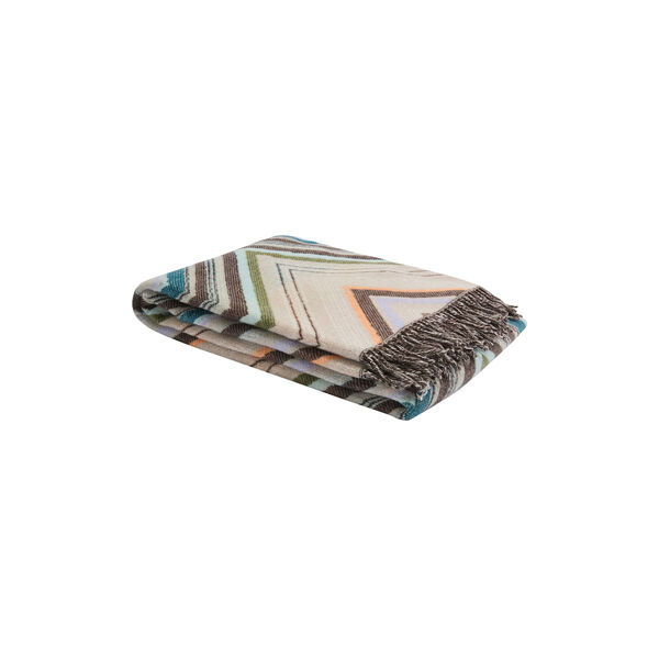 Chevron pledd, brun multifarget, Missoni Home