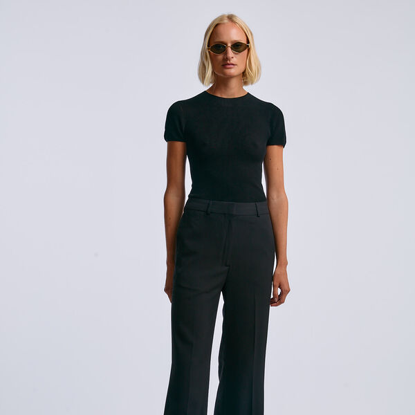 Amanda Knitted Top, black, ONE and OTHER