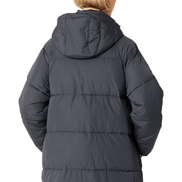 Oversized Padded Coat | Ombre Blue | Oversized Vattert Frakk, Ilse Jacobsen Hornb&aelig;k
