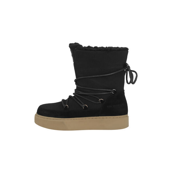 Warm Winter Low Boot, black natural Warm Winter Low Boot, black natural, Ilse Jacobsen Hornbæk