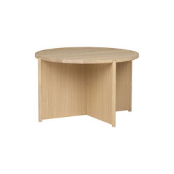 Cling coffee table large, light oiled oak, Northern