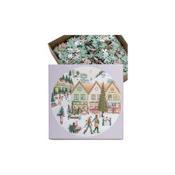 White Christmas puslespill, ViSSEVASSE