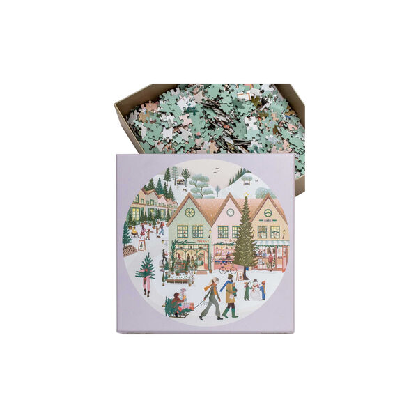 White Christmas puslespill, ViSSEVASSE