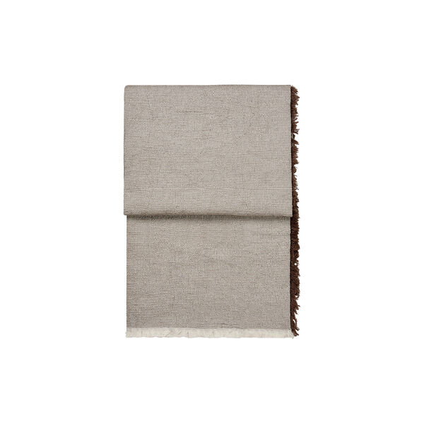 Daisy pledd, brun, ELVANG