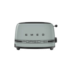 Porsche x Smeg Brødrister 2 skiver, shade green Porsche x Smeg Brødrister 2 skiver, shade green, Smeg