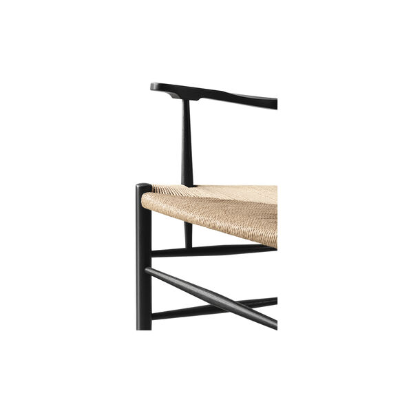 Klint Armchair, svartlakkert eik, Fredericia Furniture
