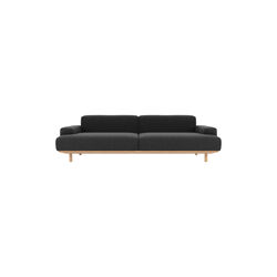 Reason 2,5-seter sofa, Crush 130, Bruunmunch Furniture