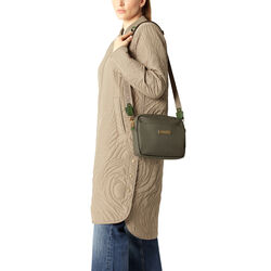 Travel Cross Body Bag, army, Ilse Jacobsen Hornbæk