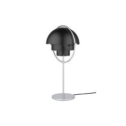 Multi-Lite Table Lamp, black semi matt/chrome, GUBI