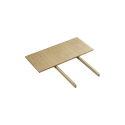 C35 ileggsplate til C35C, eik, FDB Møbler