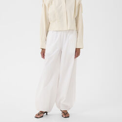 KBClaudia Balloon Pants, bright white, Karen by Simonsen