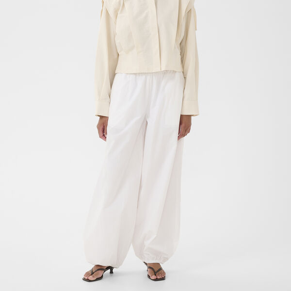 KBClaudia Balloon Pants, bright white, Karen by Simonsen