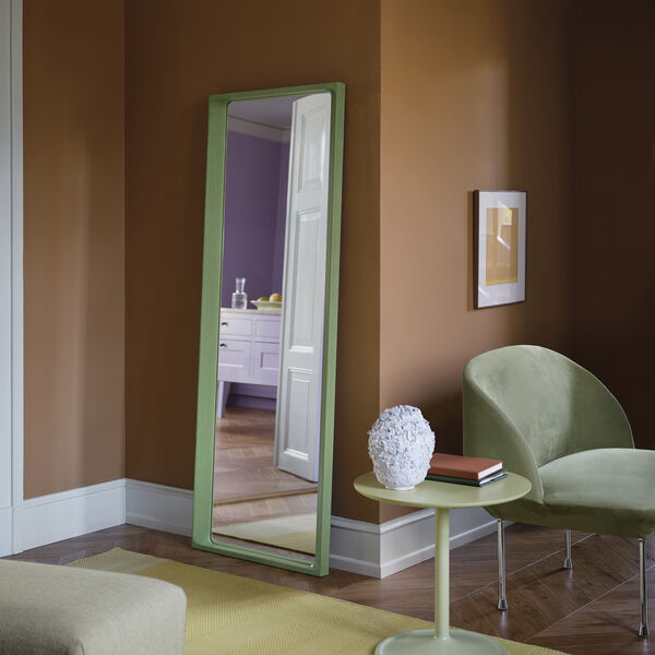 Arced Mirror, light green, Muuto