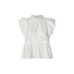 Terra Frill Top, white alyssum Terra Frill Top, white alyssum, Second Female