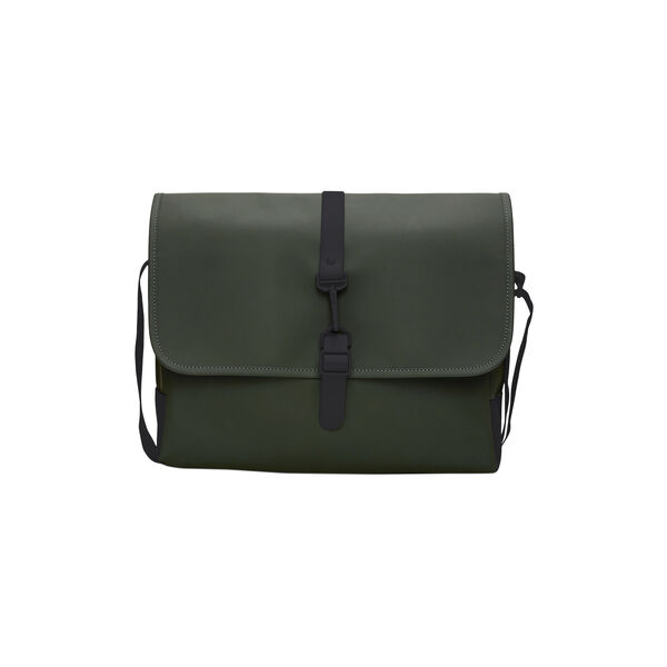 Messenger Bag, green Messenger Bag, green, Rains