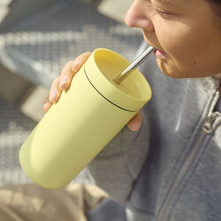 To Go Sip termokopp med sugerør, laevis To Go Sip termokopp med sugerør, laevis, Stelton