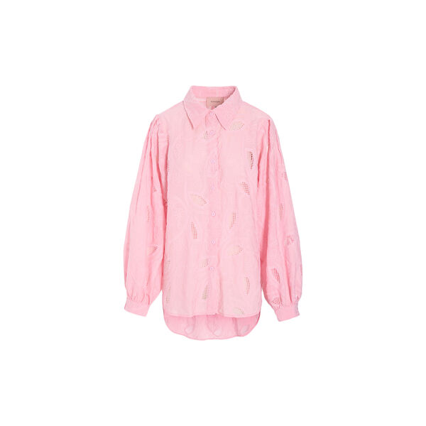 Orla Shirt, pink, HUNK&Oslash;N