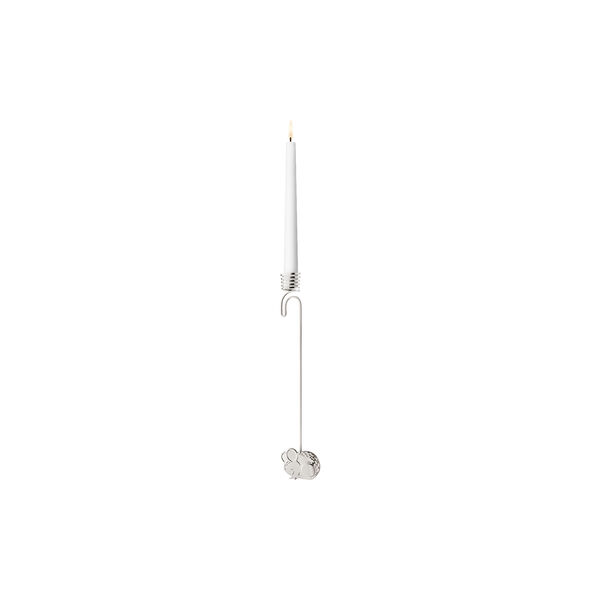 2023 lysestake mus, sølv 2023 lysestake mus, sølv, Georg Jensen