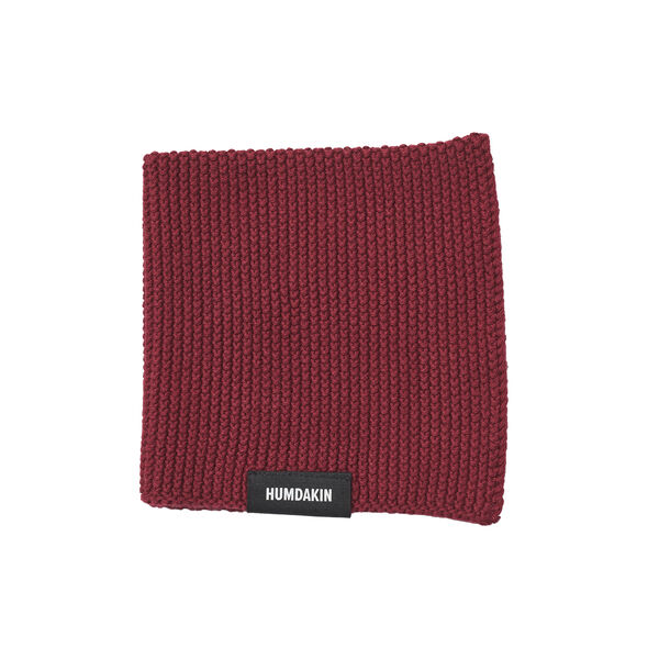 Strikket oppvaskklut, rosewood, Humdakin