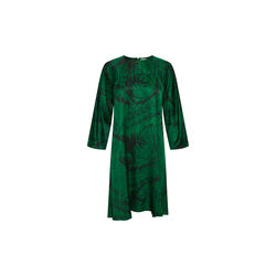 KantaIW Dress, green peacock feather, InWear