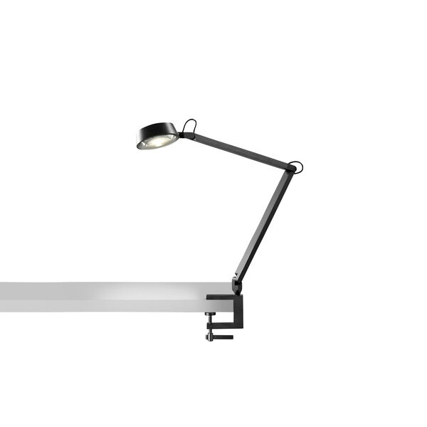 DARK T1 bordlampe, carbon black, LIGHT-POINT