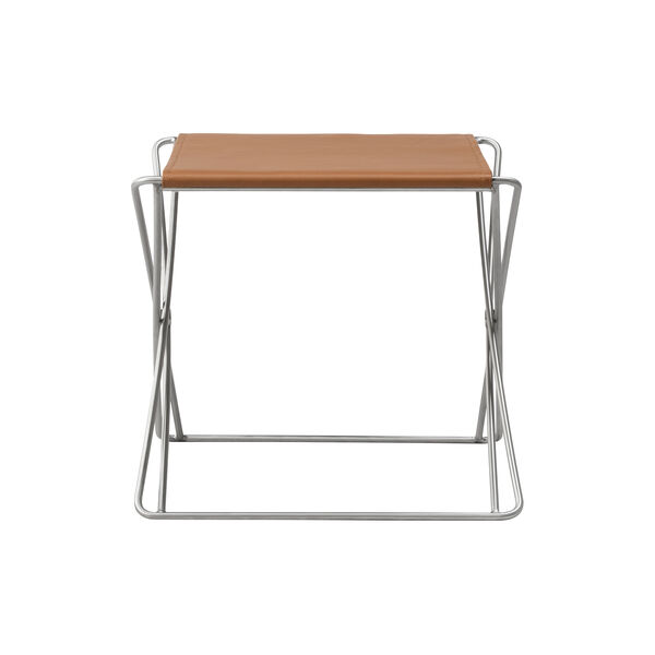 JG Foldestolen, Cognac 95, Fredericia Furniture