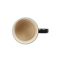 Espressokopp, black, Le Creuset