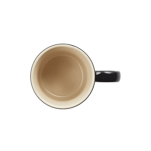 Espressokopp, black, Le Creuset