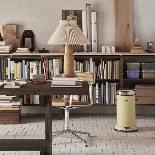 VIPP15 pedalbøtte, Marie's Yellow, Vipp