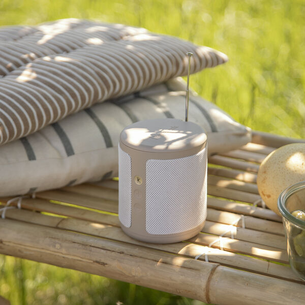 Dabbie Radio, ivory sand, Kreafunk