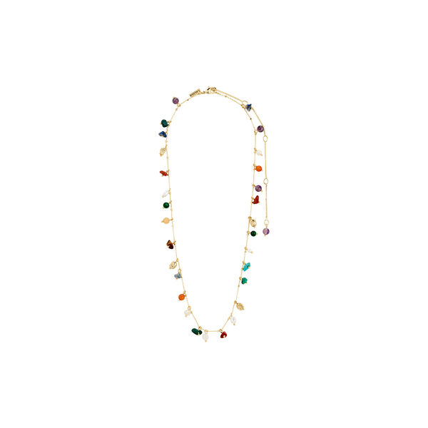 BETWEEN halskjede, gullbelagt BETWEEN halskjede, gullbelagt, Pilgrim